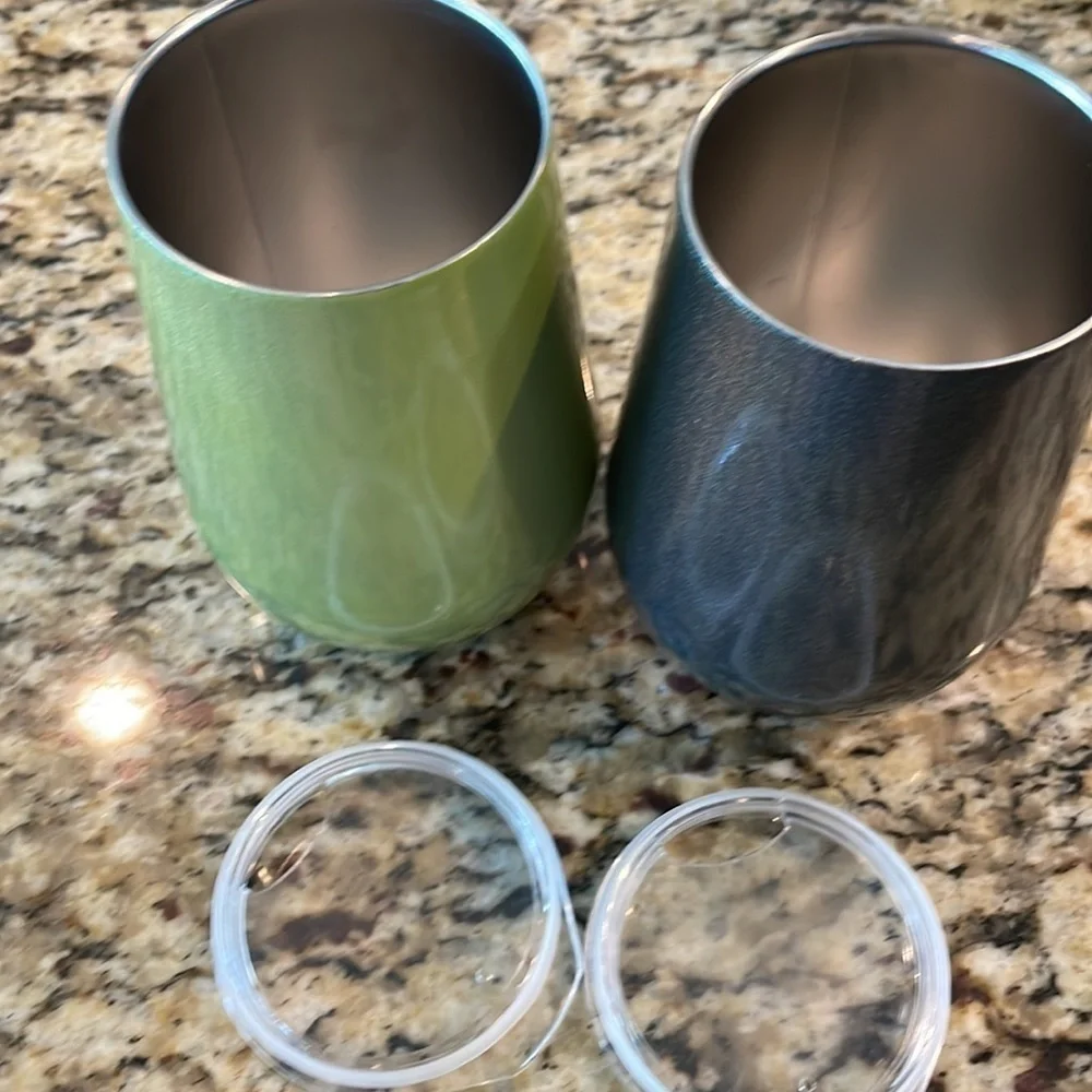 Wine Metal Tumblers - 2 🍷